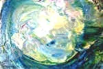 Gas' s cluster, 1993, Olio su cartone