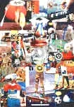 Archetype of brain's vision, 1995, Collage