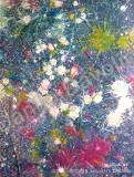 Brain II, 2001, Olio su cartone