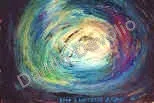After the universe, 2001, Olio su cartone