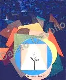 Entropy II, 1995, Olio su tela