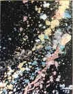 Galaxy, 1992, Olio su cartone