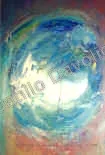 The coldness of the interstellar space, 2001, Olio su cartone