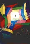Life and death, 1998, Olio su tela