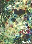 Nebula, 1993, Olio su cartone telato
