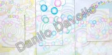 PINK LOVE BALLS, Trittico, null