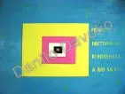 Principle of indetermination in Rio Saliceto, 2000, Tempera su compensato