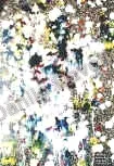 When the universe cries, 1997, Olio su cartone