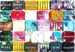 R, 2000, Plastica - olio - tempera - pennarello su compensato