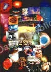 Real or virtual, 1995, Collage