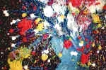 Untitled II, 2001, Olio su cartone
