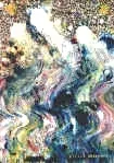 Rising stars, 1997, Olio su cartone