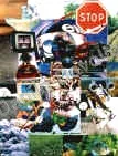 Man or robot, 1993, Collage