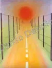 Towards the sun II, 2005