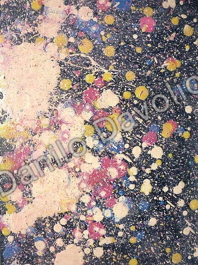 The edges of the universe, 2013, Olio su cartone