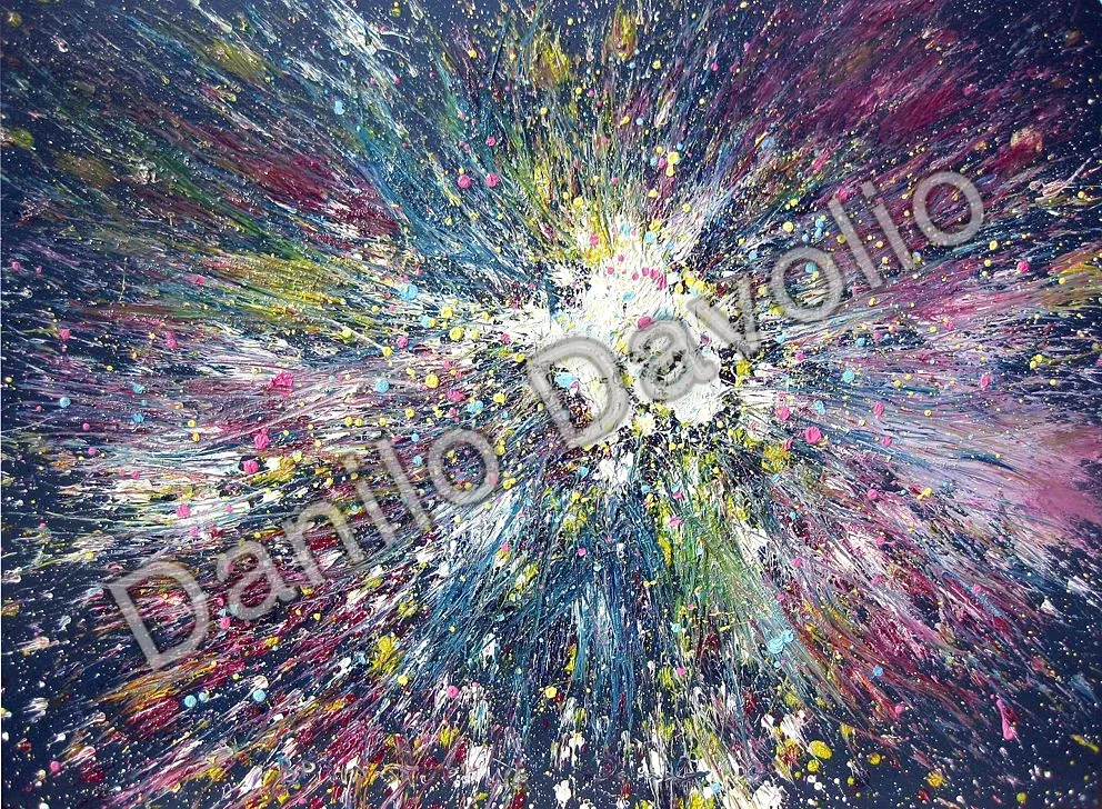 Brainstorming I, 2010, Olio su tela