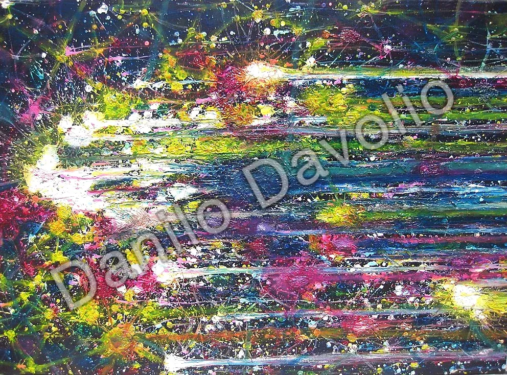 Brainstorming II, 2010, Olio su tela