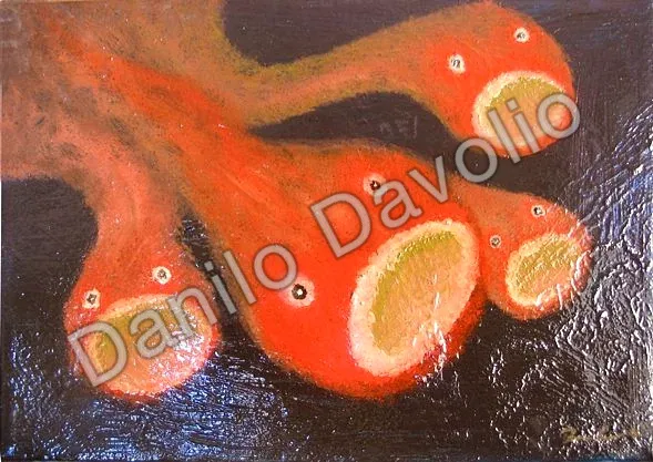 Dedicated to music, 2007, Olio su tela