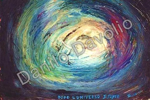 After the universe, 2001, Olio su cartone