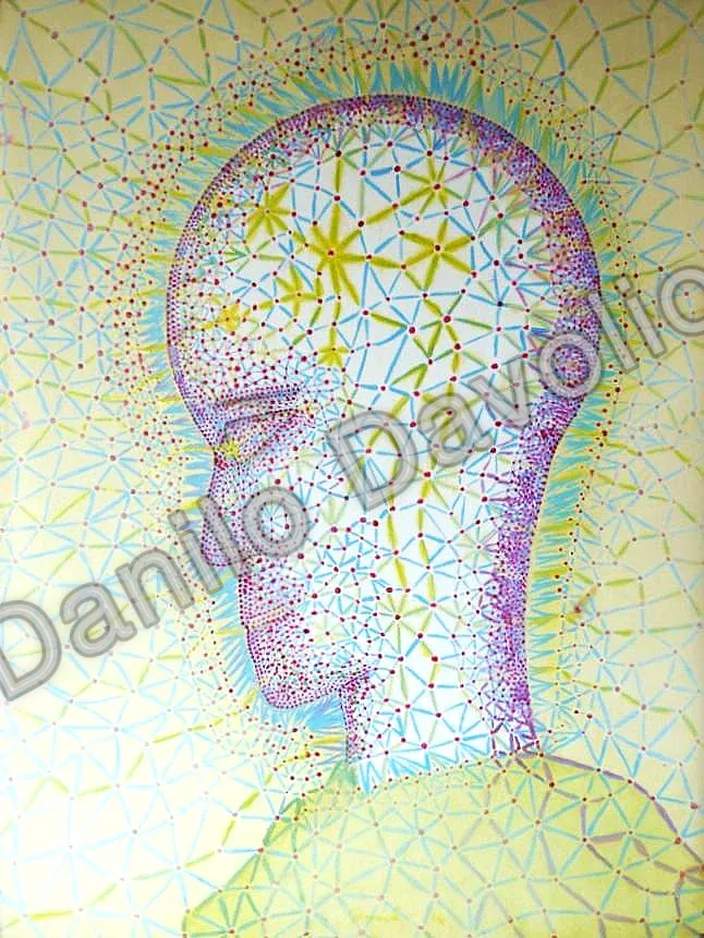 E mule, 2014, Olio su cartone telato