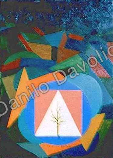 Entropy, 1995, Olio su tela
