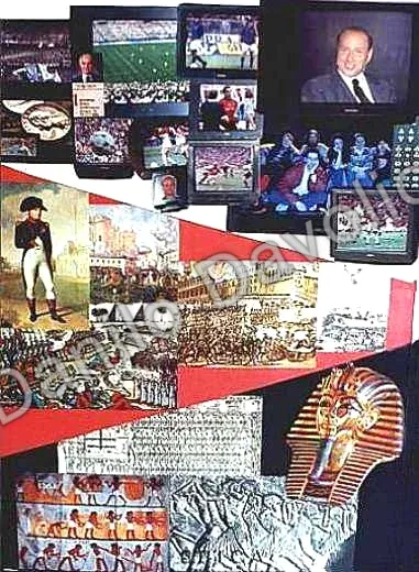 Epics, 1994, Collage