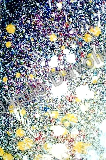 World's extremity, 2003, Olio su cartone