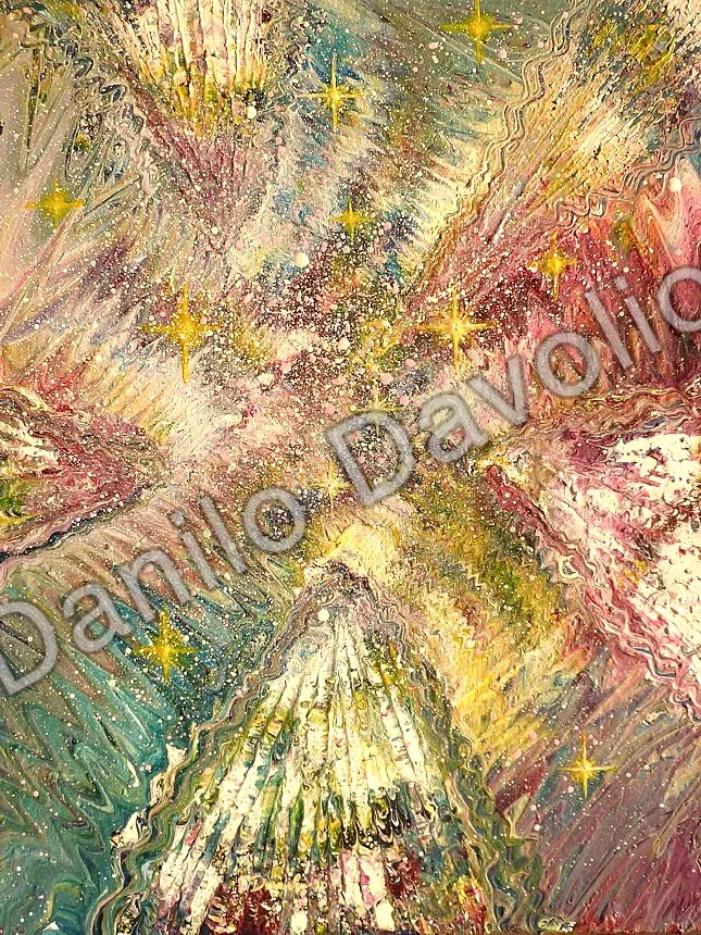 Eternal immagination, 2011, Olio su cartone