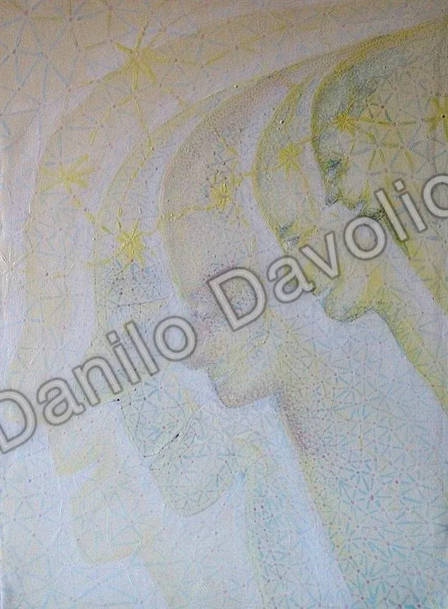 Collectiv unconscius, 2014, Olio su cartone telato