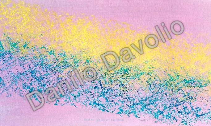 Neverending sets, 2001, Olio su cartone