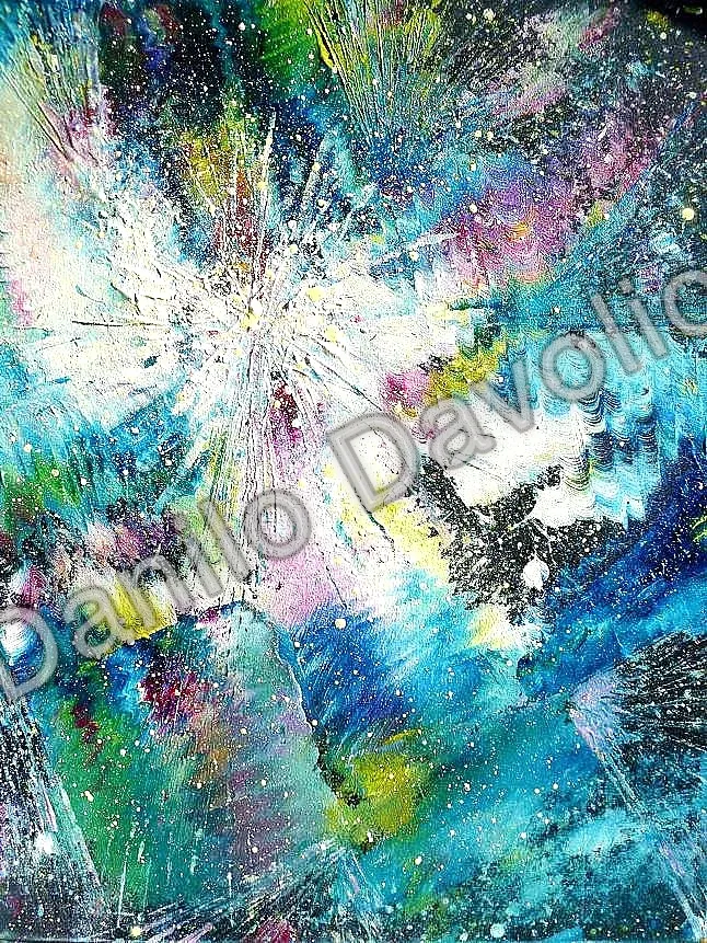 Iperspace, 2014, Olio su tela