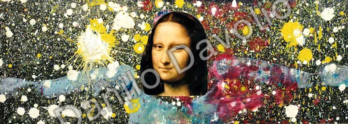 Cosmic jucunda flight, 2019, Olio su truciolato