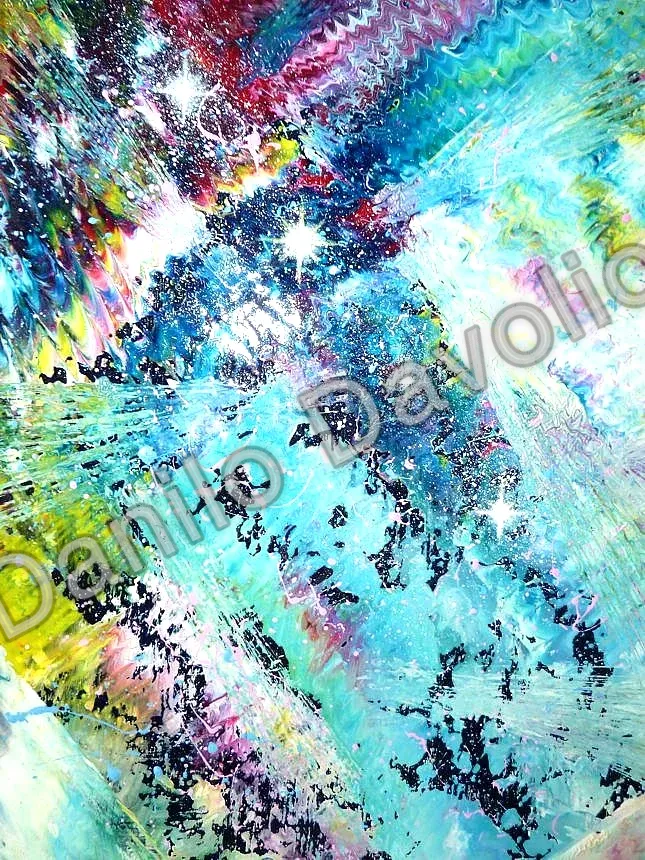 Memento mori, 2012, Olio su cartone