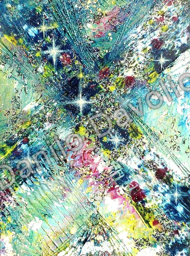 Memento mori III, 2014, Olio su cartone