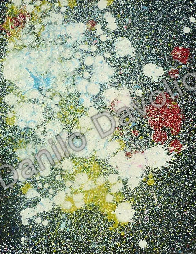 Beyond the imagination, 2016, Olio su cartone