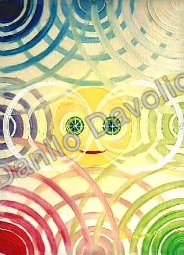 Waves III, 1994, Olio su tela