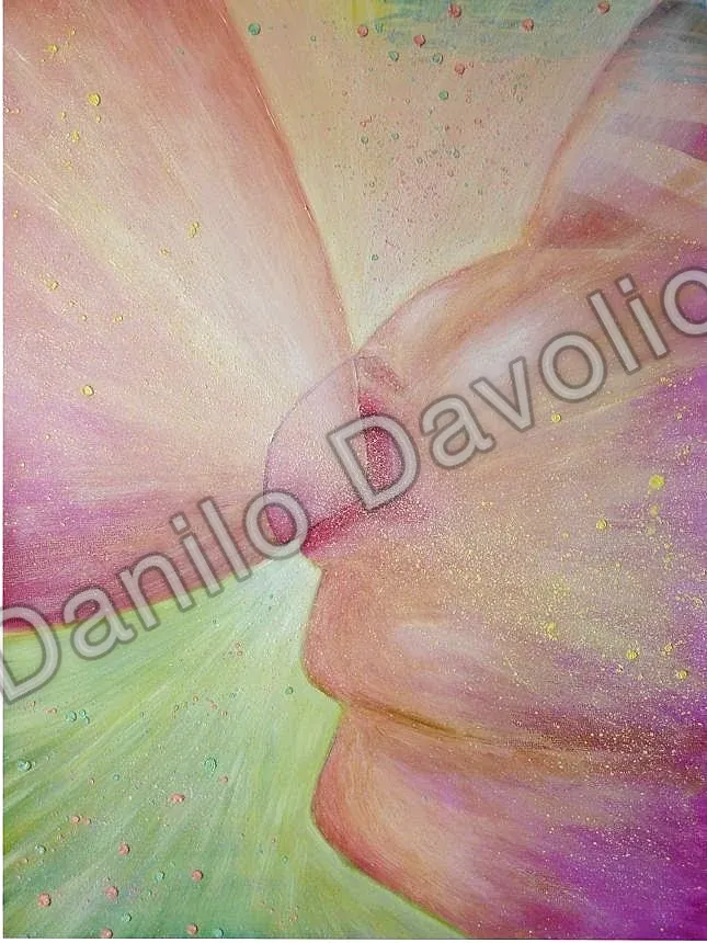 Stars’ dust III, 2013, Olio su tela