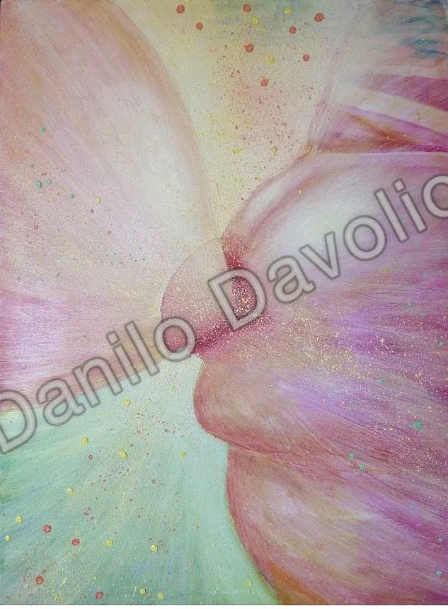 Stars’ dust V, 2013, Olio su tela