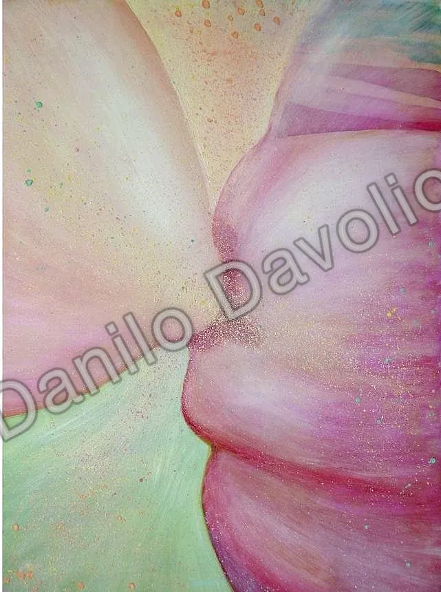 Stars’ dust VI, 2013, Olio su tela