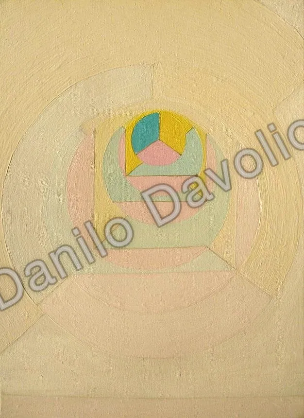 Relativity 2, 2011, Olio su tela