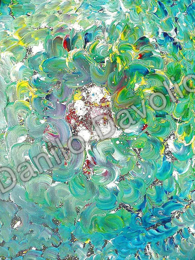 Hope, 2016, Olio su tela cartonata