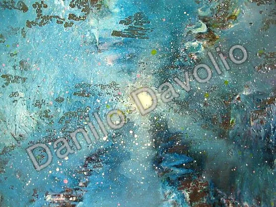 Star a, 2007, Olio su cartone