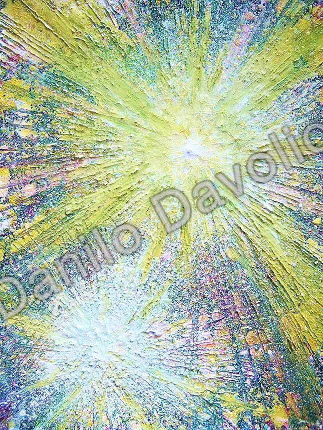 Star XIX, 2011, Olio su cartone