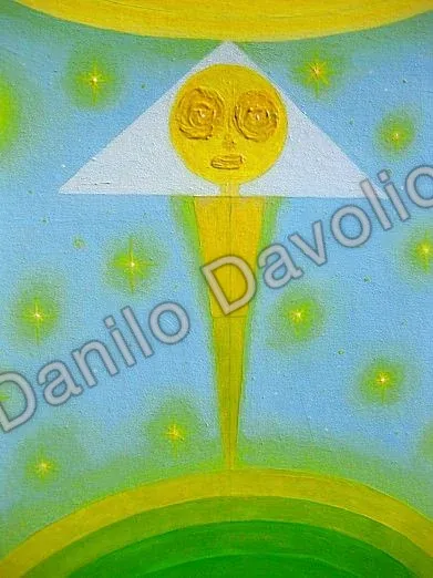Superman II, 2010, Olio su tela e legno