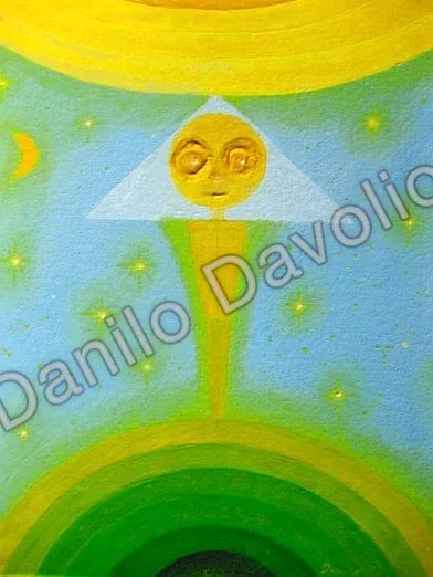 Superman IV, 2010, Olio su tela e legno